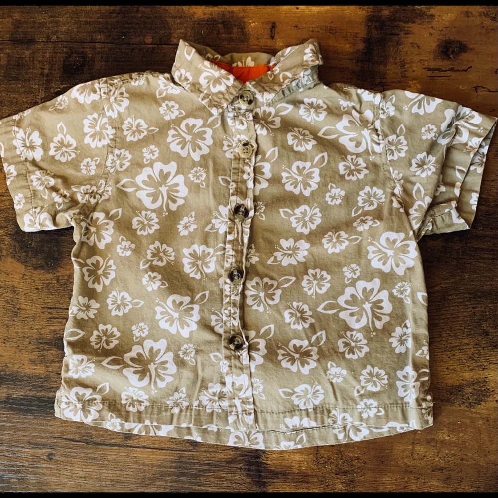 6-9 months boy shirt